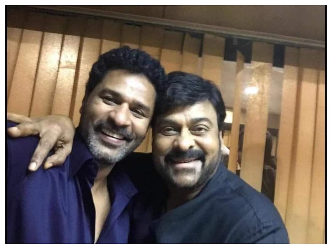 Prabhudeva to direct Megastar Chiranjeevi again Megastar Chiranjeevi: మరో రీమేక్‌పై చిరు ఫోకస్ - డైరెక్టర్ ఫైనల్ అయినట్లేనా?