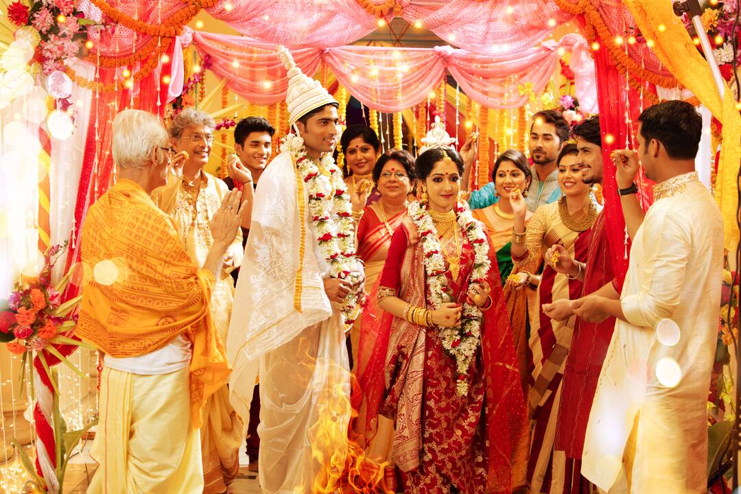 ABP Weddings for their help and support to find Our Soulmate ABP Wedding দেবীপক্ষেই হোক ভালবাসার সূচনা