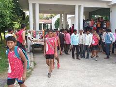 सैफई के स्पोर्ट्स कॉलेज की बदहाली से बच्चे परेशान, बुनियादी सुविधाओं का है अभाव