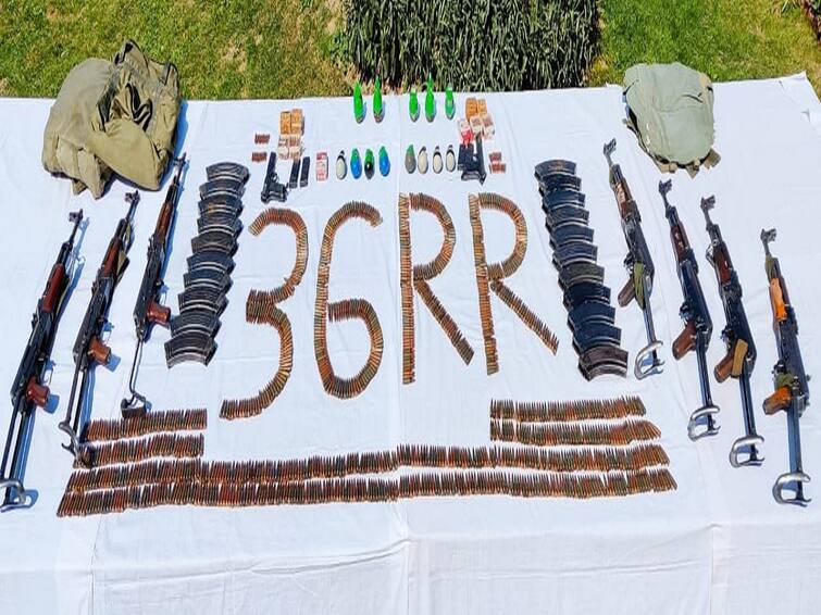 J&K: Indian Army And Police Launch Massive Search Op In Gurez, Huge Cache Of Arms, Ammunition Recovered J&K: Indian Army And Police Launch Massive Search Op In Gurez, Huge Cache Of Arms, Ammunition Recovered