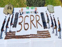 J&K: Indian Army And Police Launch Massive Search Op In Gurez, Huge Cache Of Arms, Ammunition Recovered