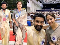 Surya Jyothika : முன்தினம் பார்த்தேனே..பார்த்ததும் தோற்றேனே..சூர்யா ஜோதிகாவின் கயூட் போட்டோஸ்!