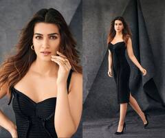 Kriti Sanon : बॉडीकॉन ड्रेसमध्ये क्रिती सेननच्या हॉटनेसचा कहर, पाहा फोटो...
