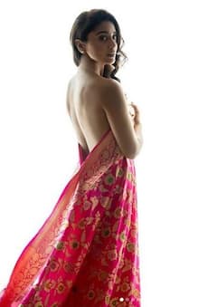 Shriya Saran: ਬਿਨਾਂ ਬਲਾਊਜ਼ ਦੇ ਸਾੜੀ ਲਪੇਟ ਕੇ RRR ਫੇਮ ਅਦਾਕਾਰਾ ਨੇ ਦਿਖਾਇਆ ਬੋਲਡ ਅਵਤਾਰ, ਇੰਟਰਨੈੱਟ 'ਤੇ ਮਚਾਈ ਤਬਾਹੀ