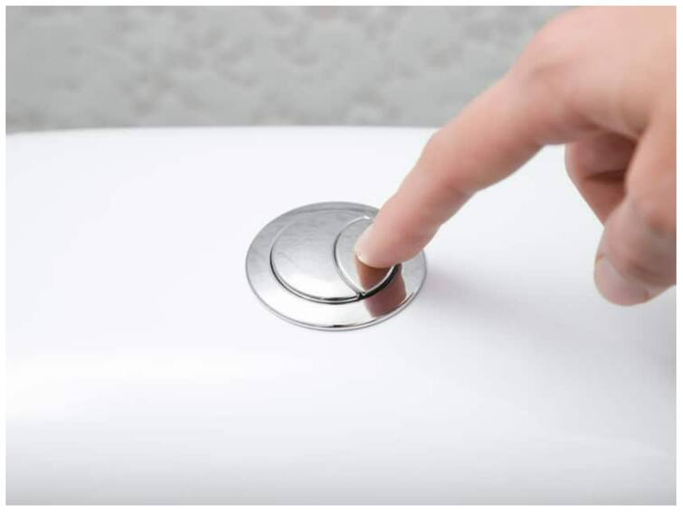 Dual flush concept when to use big button and when small button टॉयलेट फ्लश में कब इस्तेमाल करना है छोटा और कब बड़ा बटन, जानें ड्यूल फ्लश का कॉन्सेप्ट