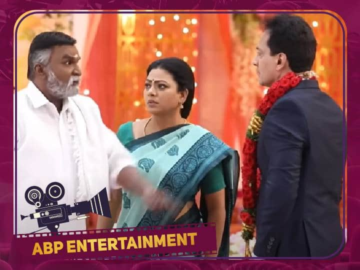 baakiyalakshmi serial today episode 633 Gopinath heated argument with Ramamoorthy turns into a fight Baakiyalakshmi Serial: அப்பாவை அவமானப்படுத்திய கோபி...ஆத்திரத்தில் மிரட்டிய பாக்யா..இன்றைய எபிசோட் இதோ..!