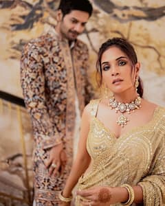 Richa-Ali Wedding: एक दूजे के प्यार में डूबे दिखे ऋचा और अली, सामने आई प्री वेडिंग फंक्शन की ये शानदार तस्वीरें