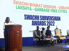 Swachh Survekshan Awards 2022: Indore Ranks Cleanest City For Sixth Time In A Row