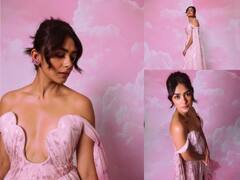 Mrunal thakur : பிங்க் நிறப் பூ...நடிகை மிருணாள் தாக்கூரின் லேட்டஸ்ட் க்ளிக்ஸ்!