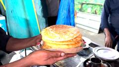 Dibbarotte Making: బొగ్గులపై కాలుస్తూ దిబ్బరొట్టె ఎలా తయారు చేస్తారో తెలుసా