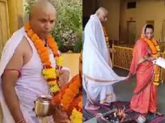 मंदसौर: 8 साल से हिन्दू लड़की के साथ रह रहा था मुस्लिम युवक, अब सनातन धर्म अपनाकर की शादी