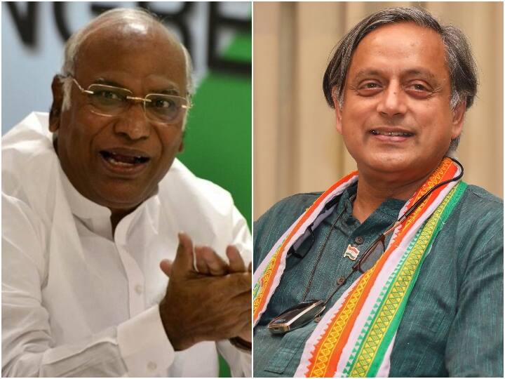 Congress President Polls : Mallikarjun Kharge or Shashi Tharoor Congress President Election: કોગ્રેસ અધ્યક્ષ પદ માટે 22 વર્ષ બાદ આજે મતદાન, ખડગે અને થરૂર વચ્ચે મુકાબલો