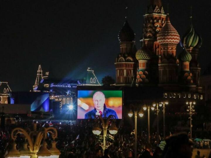 Vladimir Putin Called Annexation Of Four Parts Of Ukraine A Special Moment And Historic Day |  Ukraine Crisis: Putin said after including four regions of Ukraine in Russia