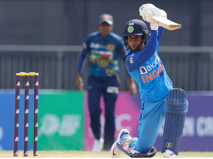 INDW Vs SLW, Asia Cup 2022: India Womens Team Scored 150 For Seven Wickets Against Srilanka INDW Vs SLW, Asia Cup 2022: శ్రీలంకపై చెలరేగిన జెమీమా - ఎంత కొట్టారంటే?