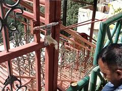 मसूरी देहरादून विकास प्राधिकरण ने अवैध निर्माण पर की कार्रवाई, कई लोगों के मकान किए सील