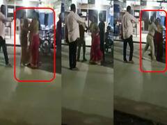 Srikalahasti News : రెచ్చిపోయిన శ్రీకాళహస్తి సీఐ అంజూ యాదవ్, మహిళపై అమానుష దాడి!