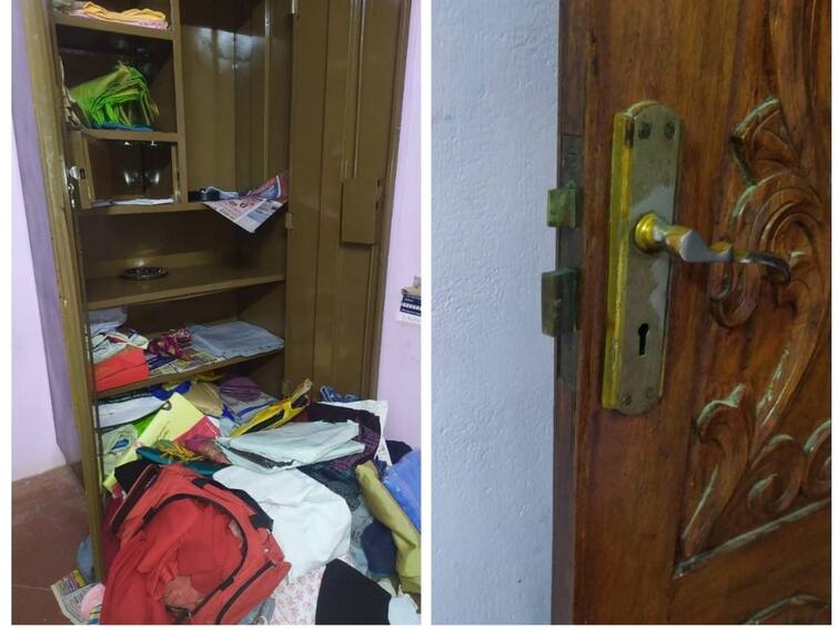 nellai: 45 Sawaran gold jewelery theft from the house of a retired naval officer TNN Crime: நெல்லையில் ஓய்வு பெற்ற கப்பல் அதிகாரி வீட்டில் 45 சவரன் தங்க நகைகள் கொள்ளை