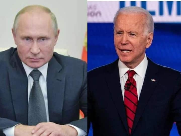 Russia Ukraine war Don't misunderstand what I'm saying Joe Biden's warning to Vladimir Putin Russia Ukraine War: మిస్టర్ పుతిన్ మీకు అర్థమవుతోందిగా, ఒక్క ఇంచును కూడా తాకనివ్వం - బైడెన్ ఘాటు వ్యాఖ్యలు