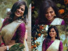 Ramya Pandian : ஒரு ஊரில் அழகே உருவாய் ஒருத்தி இருந்தாளே...ரம்யாவின் கலக்கல் க்ளிக்ஸ்!