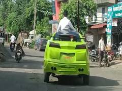 यवतमाळच्या शेतकरी पुत्राचा नाद खुळा, तयार केली स्वयंचलित ‘सोनिक कार’; 150 रुपयात 250 KM धावणार