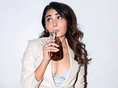 Shalini Pandey Photos: షాలినీ ఏం తాగుతున్నావ్!