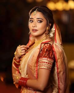 Tina Dutta ने पहनी बेहद खूबसूरत साड़ी, अप्सरा सी अदाएं दिखा लूट ली महफिल