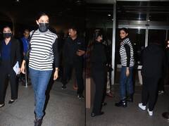 હૉસ્પિટલમાંથી ડિસ્ચાર્જ થયા બાદ એરપોર્ટ પર આ લૂકમાં જોવા મળી Deepika Padukone