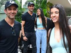 Hrithik Saba Pics: रूमर्ड गर्लफ्रेंड संग ऋतिक रोशन को देख भड़के यूजर्स, कहा- बाप बेटी की जोड़ी...