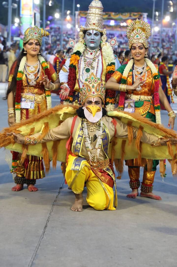 తిరుమలలో శ్రీవారి బ్రహ్మోత్సవాలు