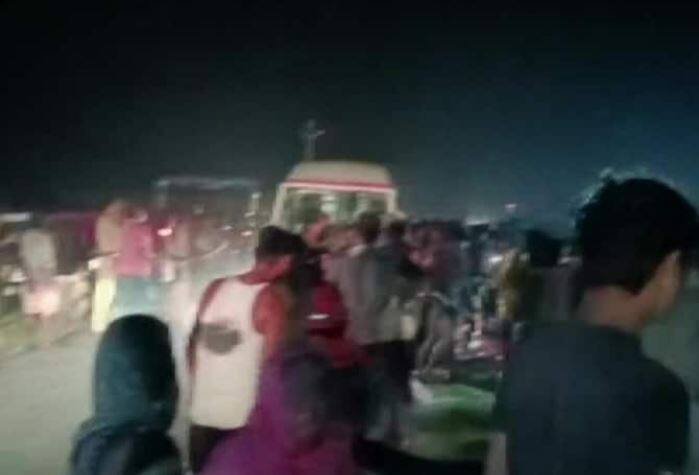 kanpur several people killed after a tractor trolley turned turtle  Kanpur Road Accident: કાનપુરમાં શ્રદ્ધાળુઓથી ભરેલી ટ્રેક્ટ્રર ટ્રોલી પલટી, 25 લોકોના મોત