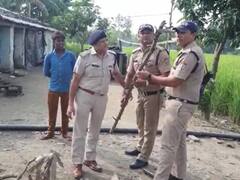 नशेड़ी पति ने पत्नी को दी दर्दनाक मौत, गोबर के दलदल में डुबाकर मार डाला, तलाश में जुटी पुलिस