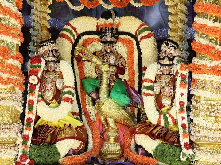 Tirumala TTD Made Arrangements For Srivari Garuda Seva Darshan on October 1 శ్రీవారి గరుడ సేవకు టీటీడీ భారీ ఏర్పాట్లు