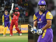 बरकतुल्लाह खान स्टेडियम में चली क्रिस गेल की आंधी, पठान ब्रदर्स के तूफान ने दिलाई भीलवाड़ा को जीत