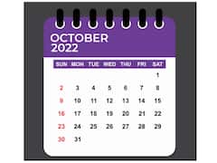 Holidays In October 2022: ਅਕਤੂਬਰ ਮਹੀਨੇ 'ਚ ਛੁੱਟੀਆਂ ਦੀ ਲੰਬੀ ਲਿਸਟ, ਜਾਣੋ ਕਦੋਂ ਕਦੋਂ ਬੰਦ ਹੋਣਗੇ ਸਕੂਲ