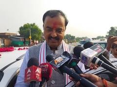 'एक महीना शाखा में गुजारें अखिलेश-मायावती और राहुल', RSS बैन पर केशव प्रसाद मौर्य का जवाब