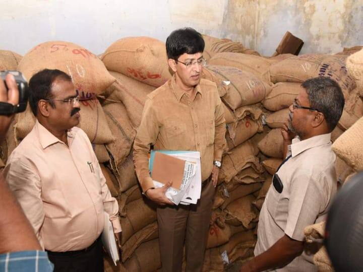 Ration Rice : ரேஷன் அரிசி கடத்தல் : 'விக்ரம்' படத்தில் போல கடத்தல்காரர்களை பிடிப்போம் -  ராதாகிருஷ்ணன் உறுதி