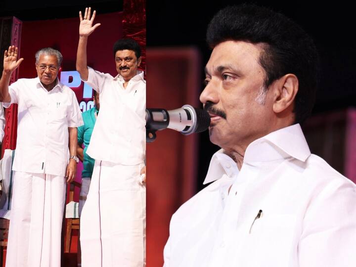 MK Stalin speech at communist party of India state conference at Kerala CM MK Stalin Speech :  