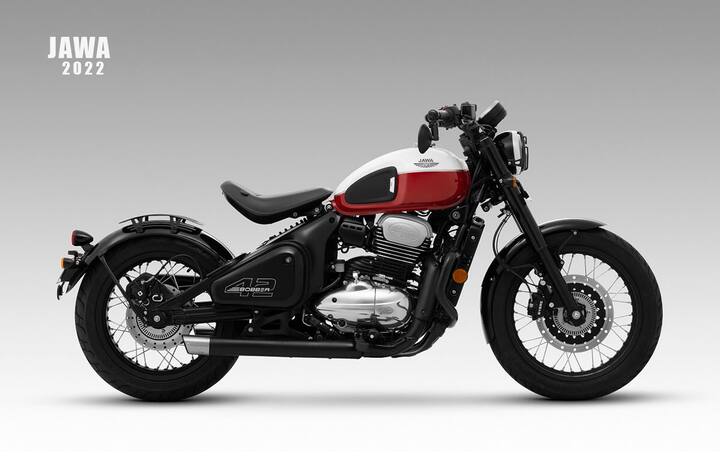 इस बाइक को नए रेट्रो रोडस्टर स्टाइल में आने वाली जावा 42 बाइक की तरह डिजाइन किया गया है. 42 Bobber में दिया गया लो-स्लंग बॉडी और सिंगल सीट लुक जावा 42 की याद दिलाता है. दोनों का लुक और स्टाइल काफी समान लगता है. (PHOTO: GBR MOTORS)