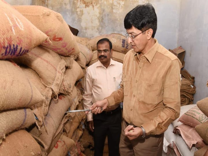 Ration Rice : ரேஷன் அரிசி கடத்தல் : 