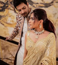 Richa-Ali Wedding: Couple Shares Drool-Worthy PICS From Cocktail Party