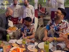 Kapil Sharma Funny Video: ਕਪਿਲ ਸ਼ਰਮਾ ਨੂੰ ਰੈਸਟੋਰੈਂਟ ਮੈਨੇਜਰ ਨੇ ਇੰਜ ਬਣਾਇਆ ਬੇਵਕੂਫ਼, ਸੋਸ਼ਲ ਮੀਡੀਆ ਤੇ ਵਾਇਰਲ ਹੋ ਰਿਹਾ ਪਰੈਂਕ ਵੀਡੀਓ