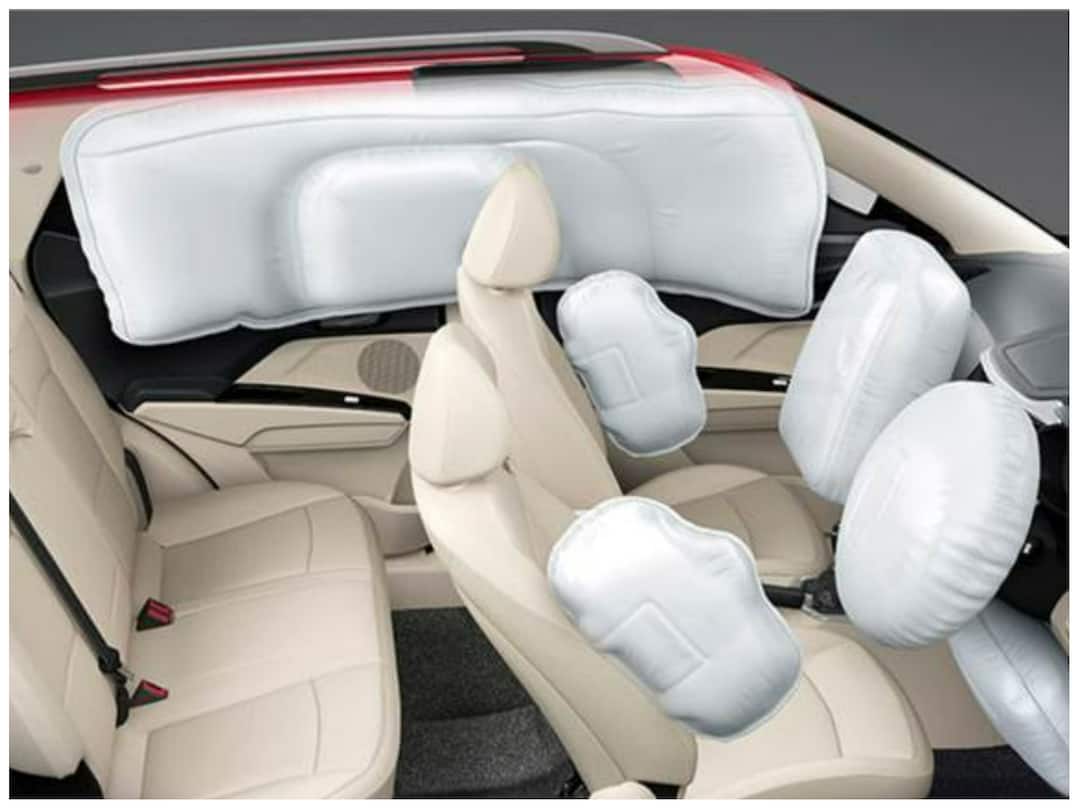 How airbags open automatically in case of an accident Airbag एक्सीडेंट होने पर अपने आप कैसे