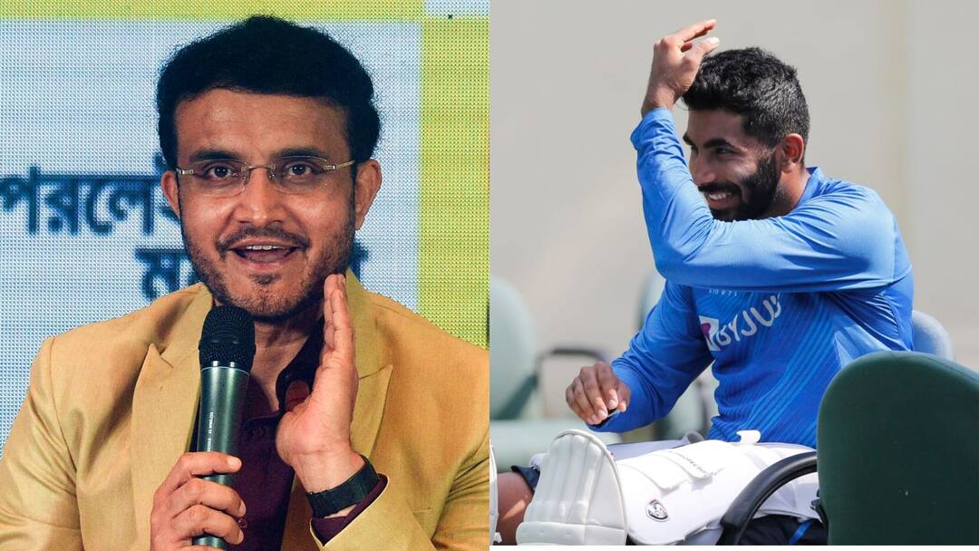 Can Jasprit Bumrah play in the T20 World Cup BCCI President Sourav Ganguly provides update Ganguly on Bumrah: টি-টোয়েন্টি বিশ্বকাপে খেলতে পারবেন বুমরা? আপডেট দিলেন সৌরভ