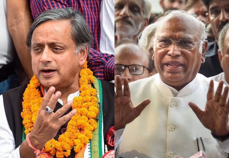 Congress Presidential poll Mallikarjun Kharge Says Wanted consensus, Shashi Tharoor insisted on contest Congress Presidential Poll: 'పోటీ వద్దని చెప్పినా థరూర్ వినలేదు- చర్చకు నేను ఒప్పుకోను'