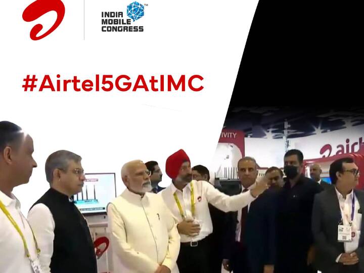 Airtel launches 5G services today in india at india mobile congress 2022 narendra modi airtel 5g india these cities Airtel Officially Launches 5G Services In India, Starting With 8 Cities