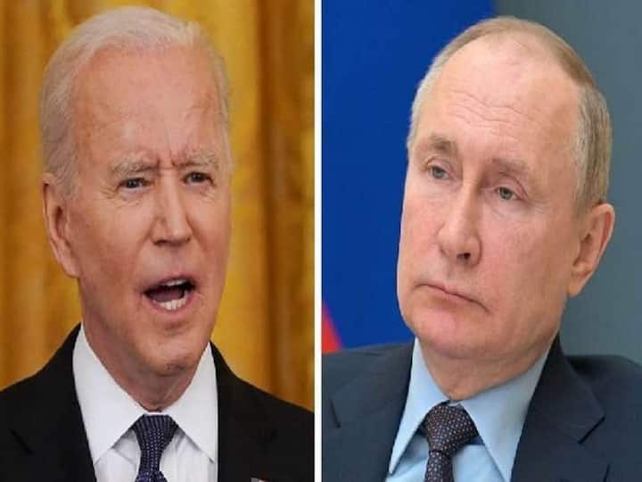 putin dont misunderstand we stand with nato will keep sending weapons to ukraine us president joe biden russia  Joe Biden on Russia : नाटो देशांची एक इंचही जमीन घेऊ देणार नाही, जो बायडन यांचा रशियाला इशारा