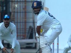 रेस्ट ऑफ इंडिया के नाम रहा पहला दिन, सरफराज़ ने जड़ा शतक तो विहारी ने भी लगाई फिफ्टी