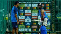 Indian Cricket Team: দ্রাবিড়ের পর্যবেক্ষণে নেটে বিরাটের ব্যাটিং, গুয়াহাটিতে অনুশীলনে নেমে পড়লেন সিরাজও