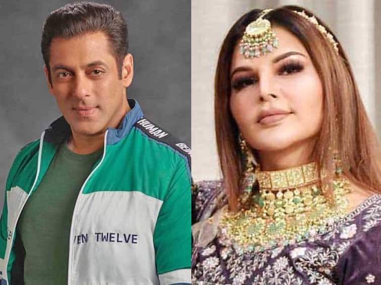 Bigg Boss 16 Rakhi Sawant Wants Salman Khan To Give Her Hand To Boyfriend Adil Durrani |  Bigg Boss 16: Rakhi Sawant spoke on being a part of the show