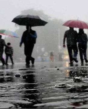 आज पश्चिम महाराष्ट्रात पावसाचा यलो अलर्ट